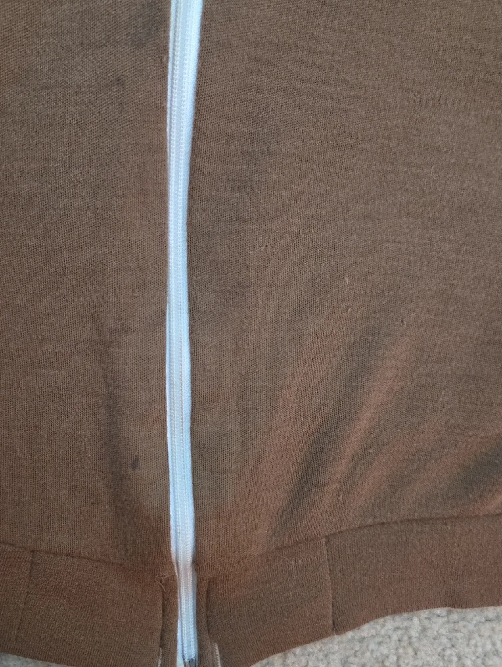 Vintage J.C.pennys Tennis Apparel Sweater With Flaws!